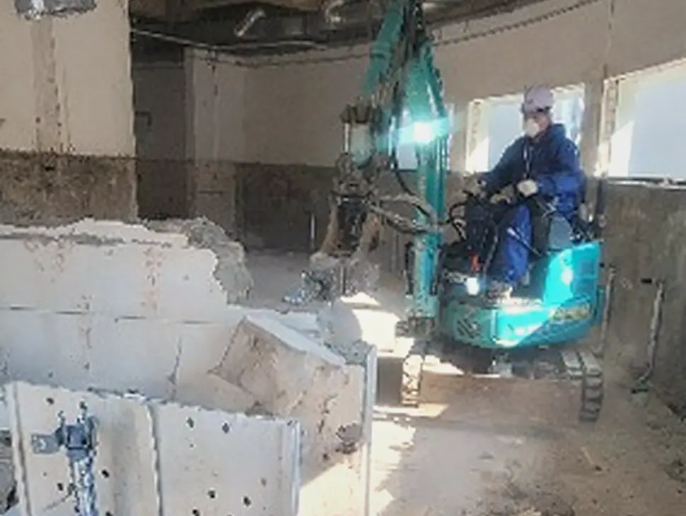 철거 현장 사진 3